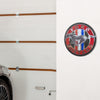 Ford Mustang Dome Metal Sign (15")